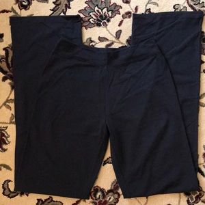 Black yoga/lounge pant